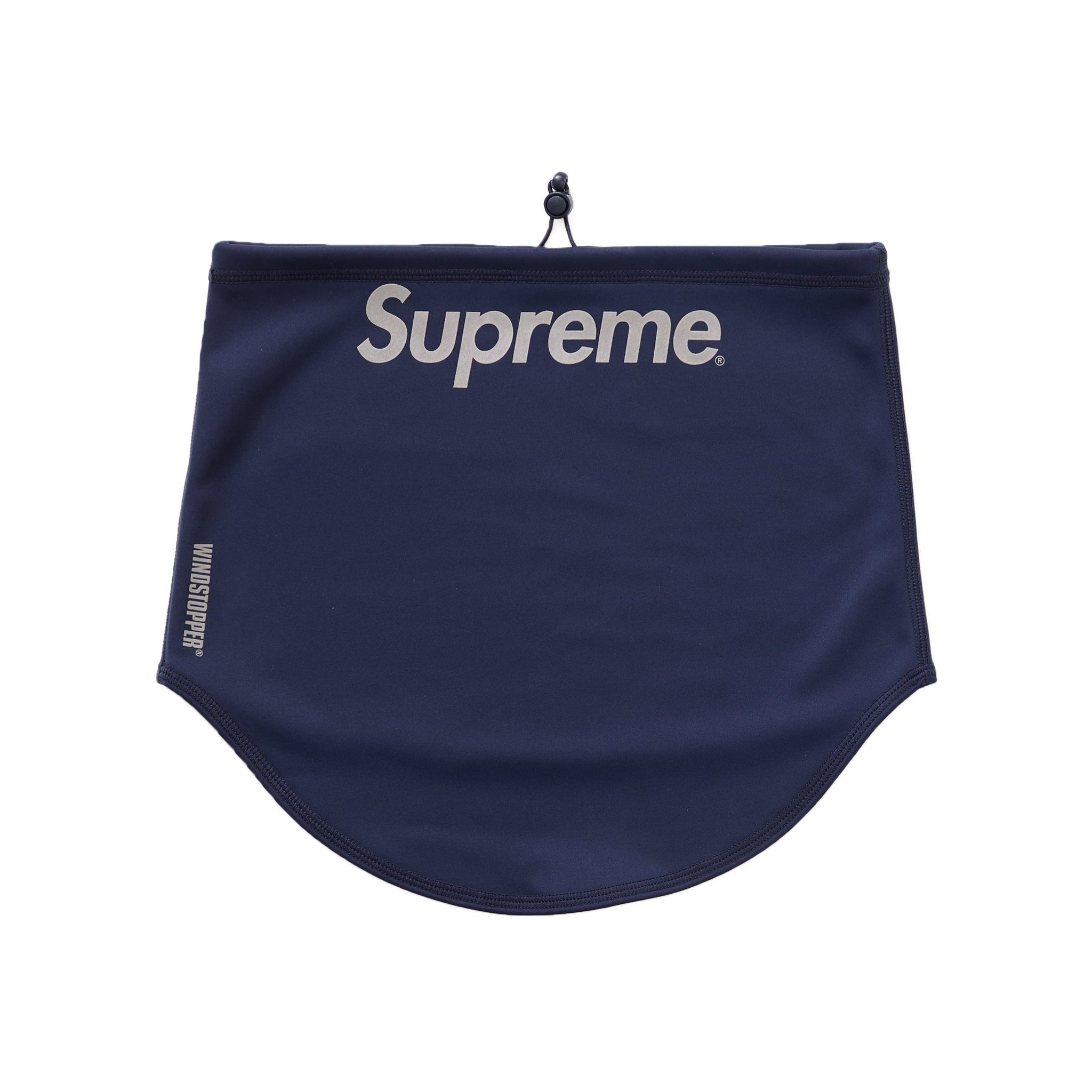 Supreme WINDSTOPPER Neck Gaiter Navy – LacedUp