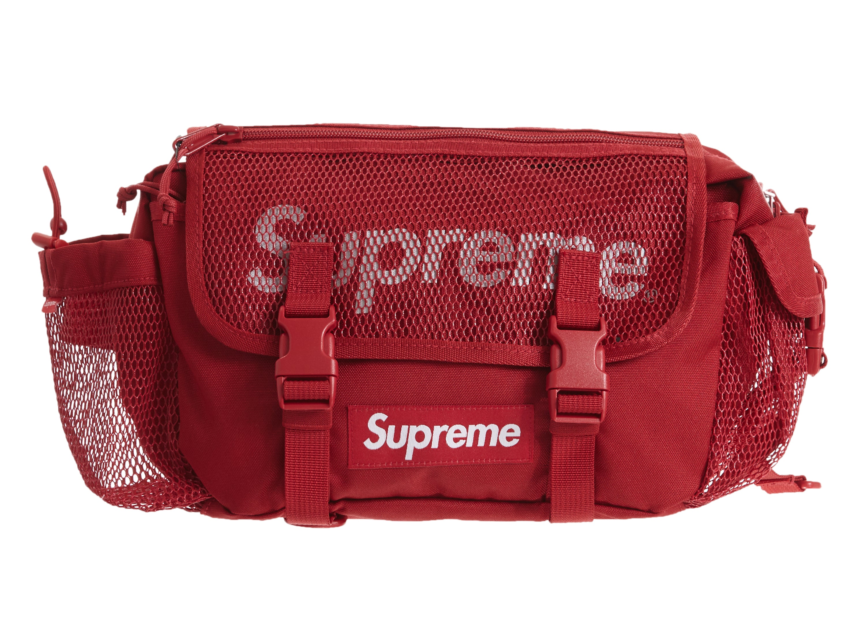 Supreme Waist Bag (SS20) Dark Red – LacedUp