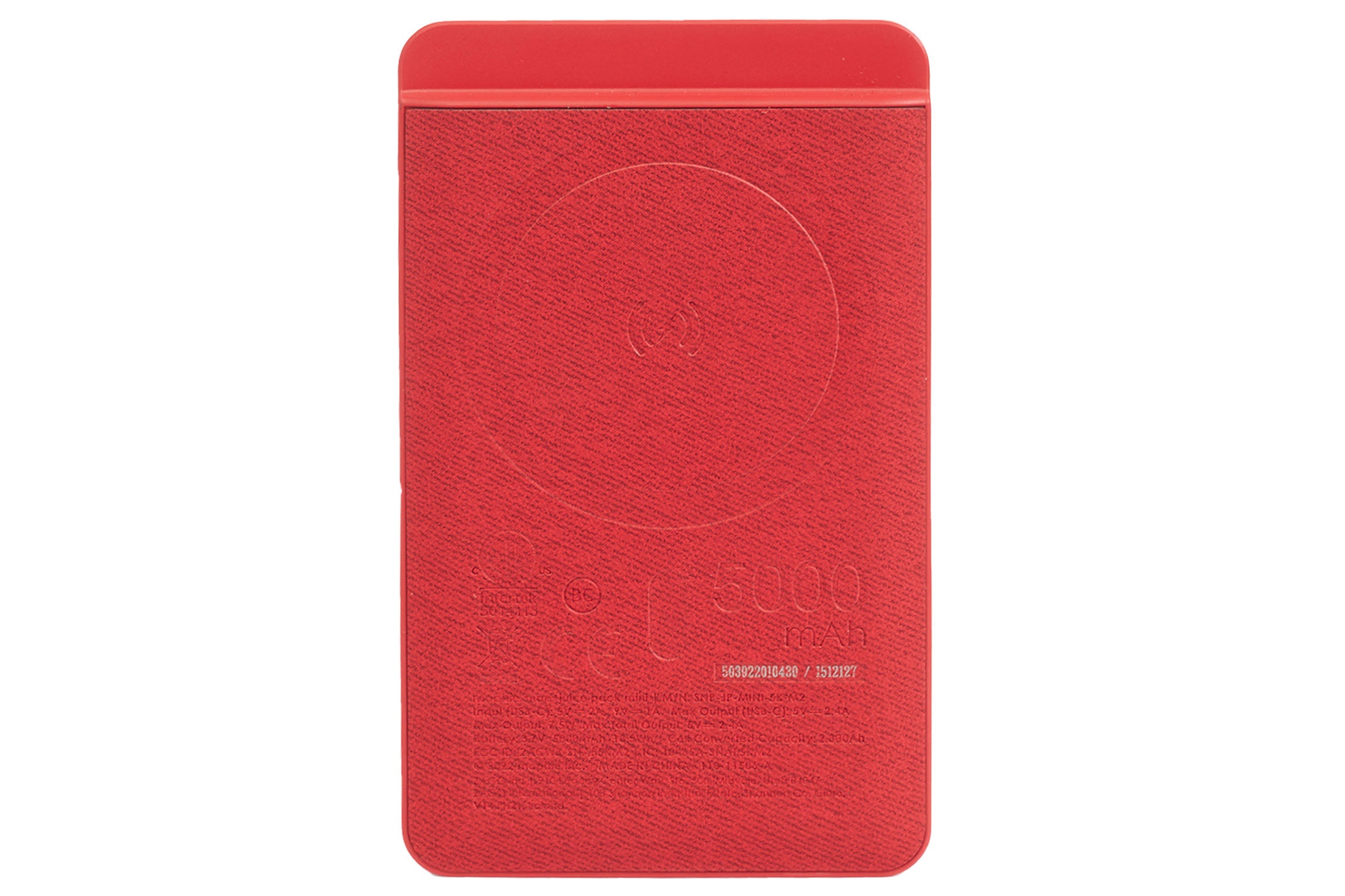 Supreme Mophie Snap FW 22 Portable Charger - Red