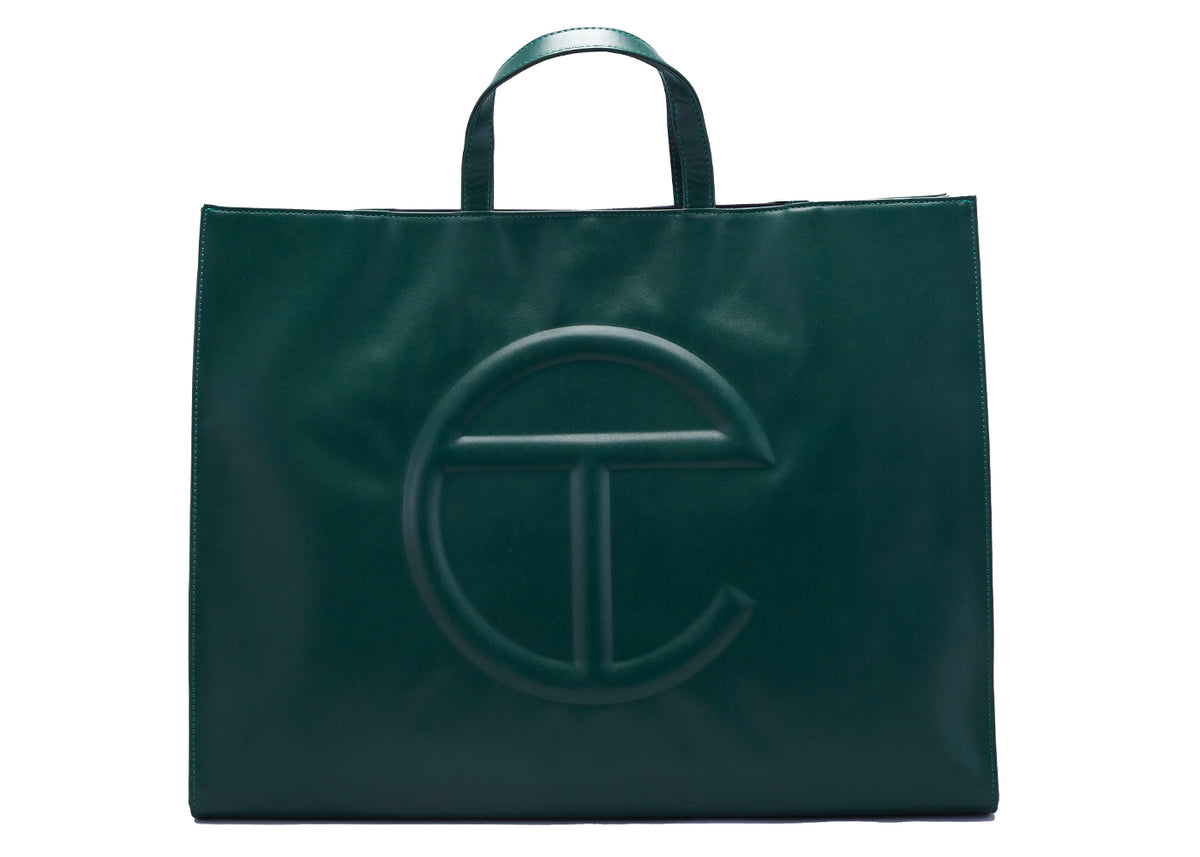 Telfar Shopping Bag Large Double Mint