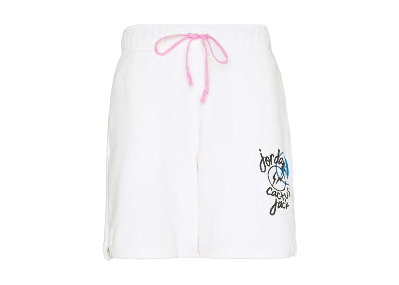 Travis Scott x Jordan x Fragment Shorts White – LacedUp