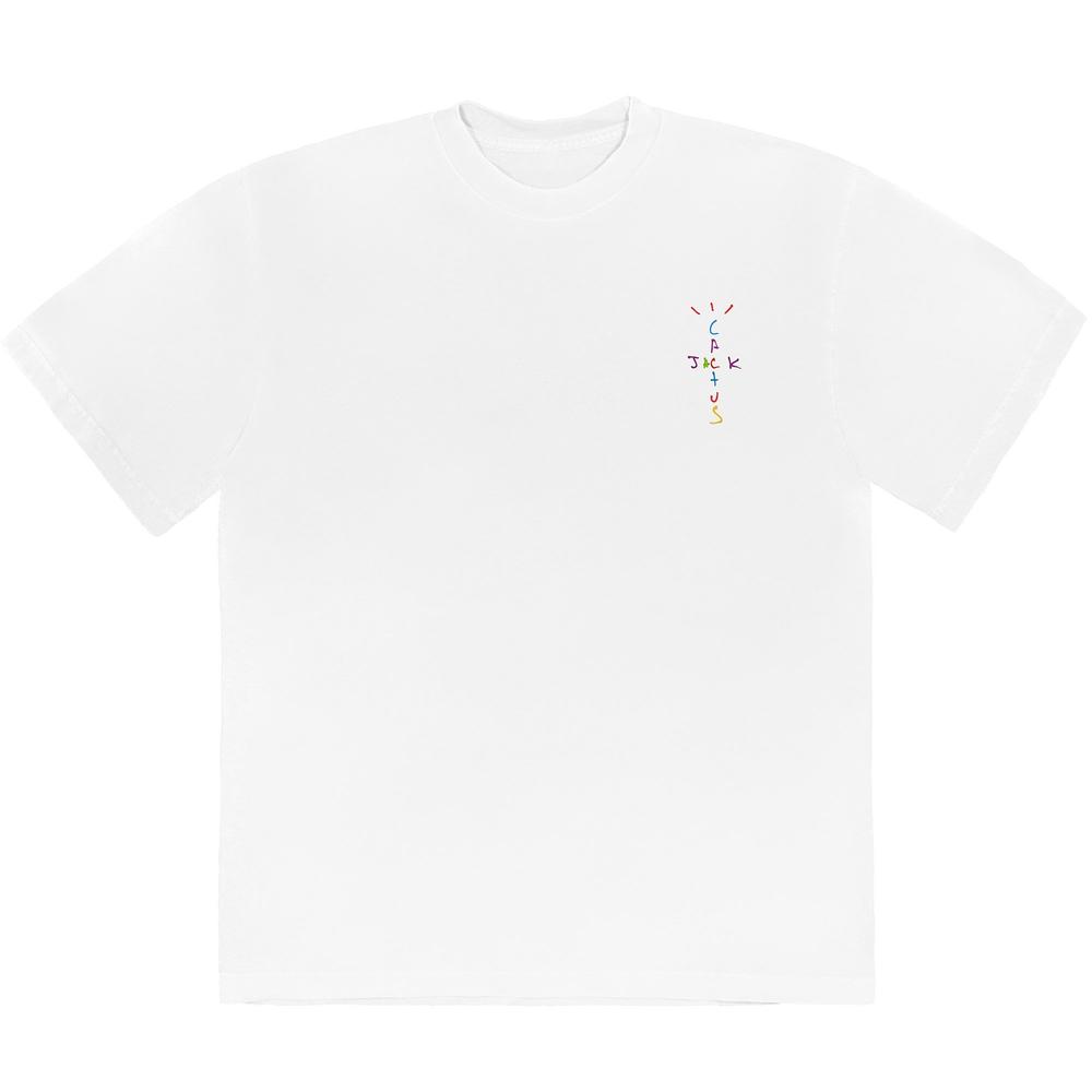 Travis Scott x Mcdonald's Jack Smile T-Shirt T-Shirt White XL / New