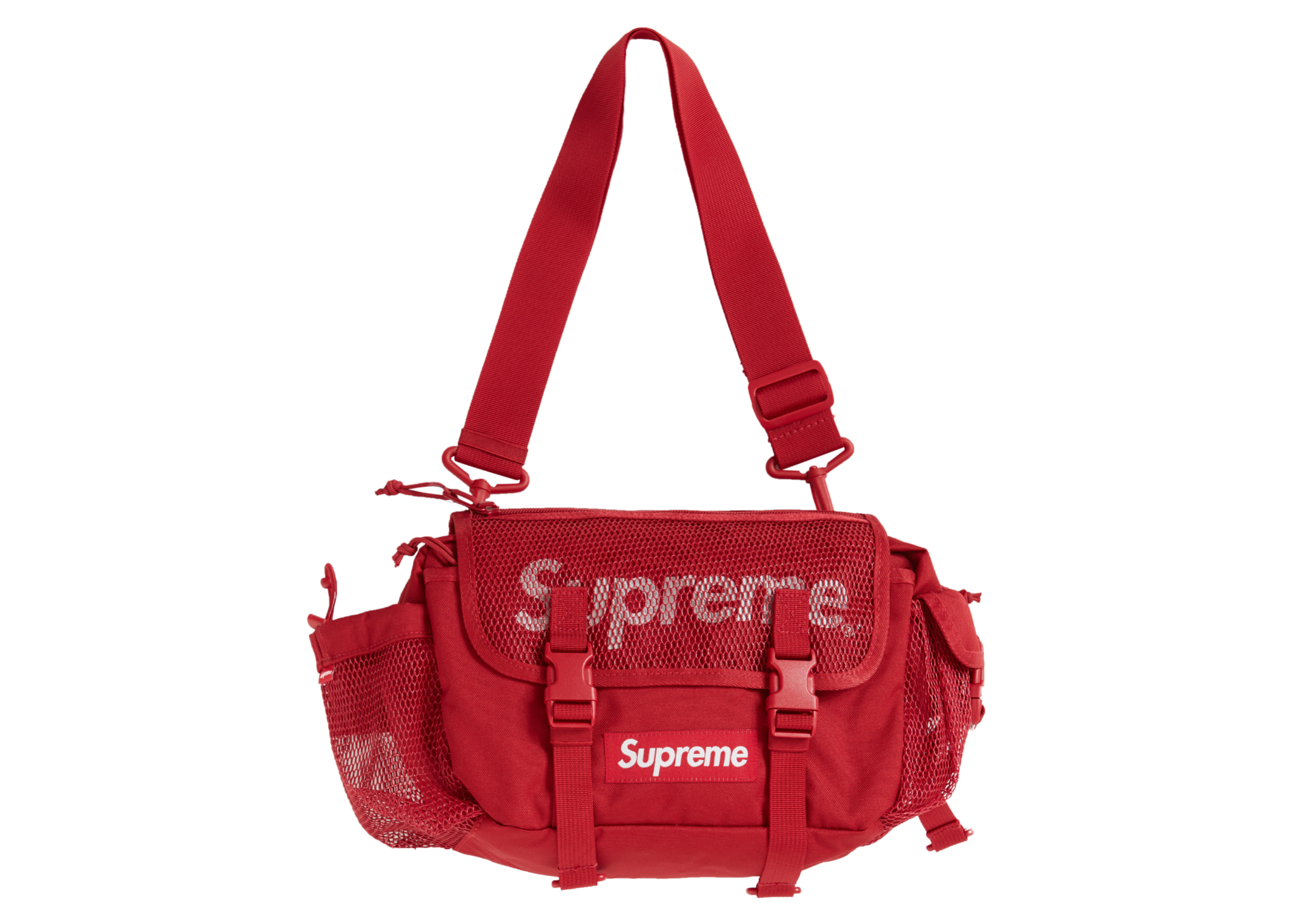 Supreme Waist Bag (SS21) Red Camo – LacedUp