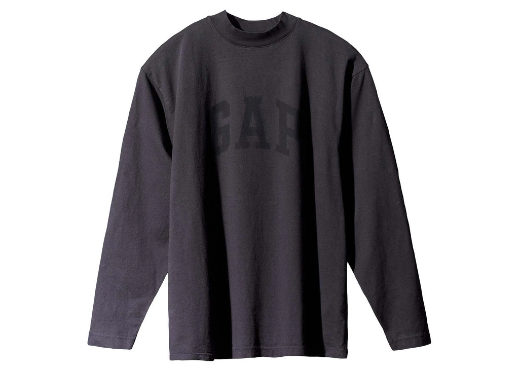 Yeezy Gap Dove Longsleeve Tee Black