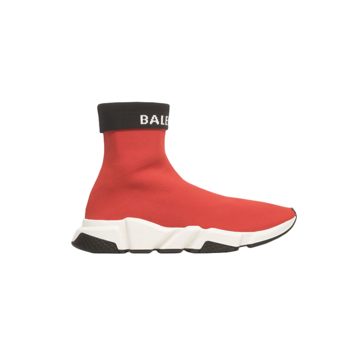 Balenciaga sock trainers red clearance