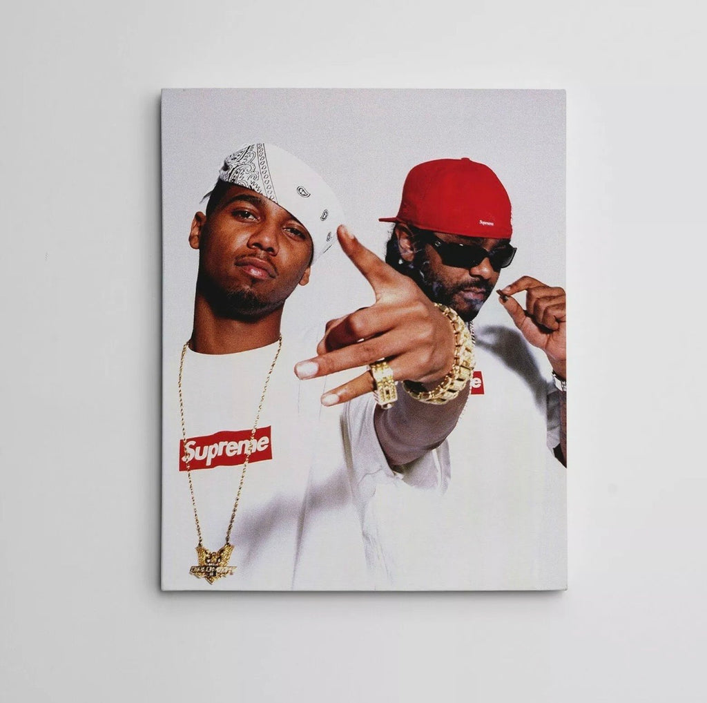 Canvas Art (Dipset Sup) 16in x 20in-LacedUp