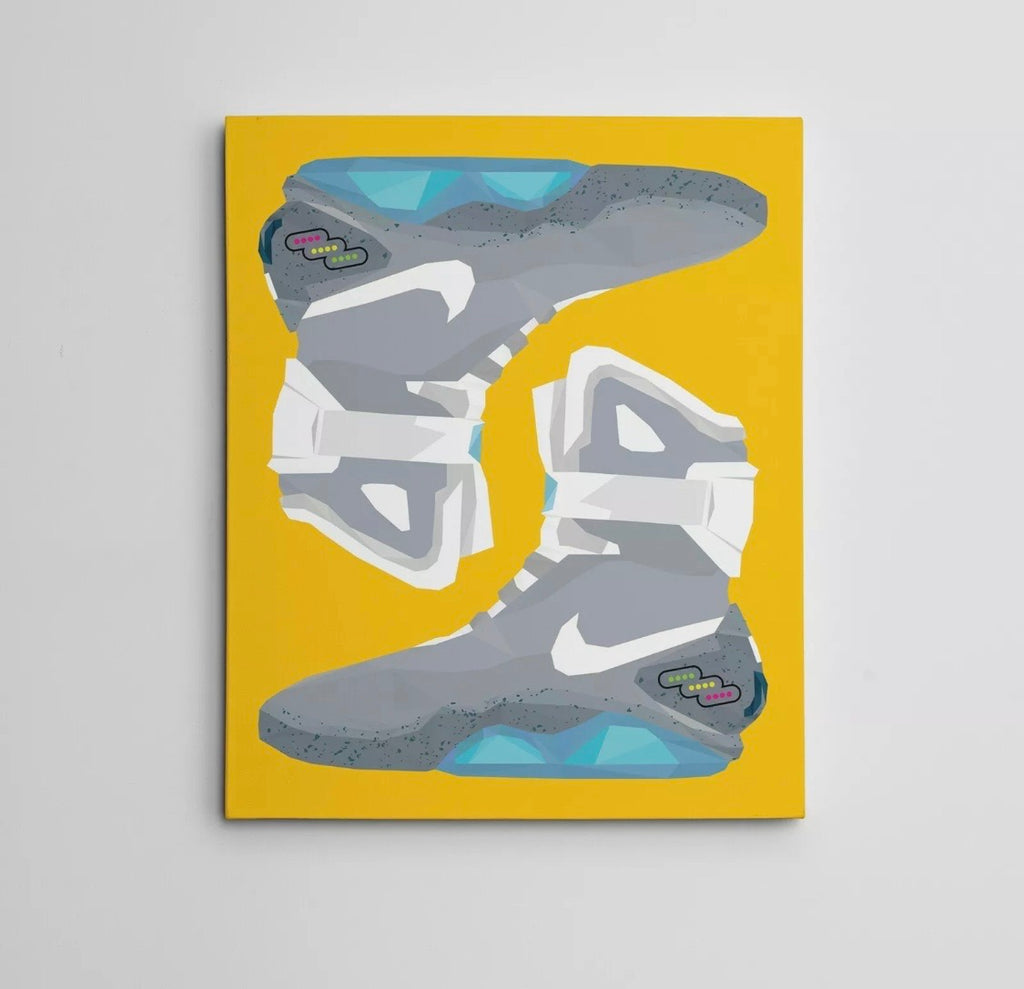 Canvas art (Air Mag) 16in x 20in-LacedUp