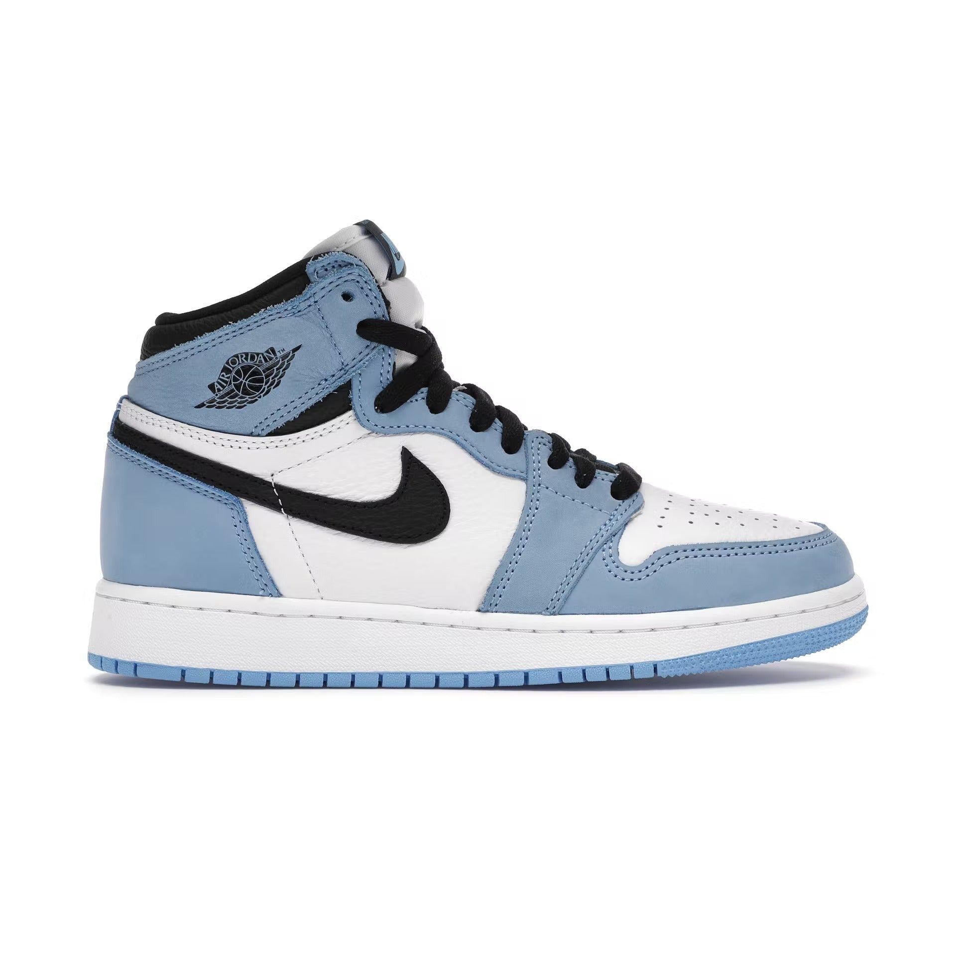 靴 AJ1 Retro High OG University Blue/UNCToe Say Hello to the Air Jordan 1 Retro High OG “University Blue