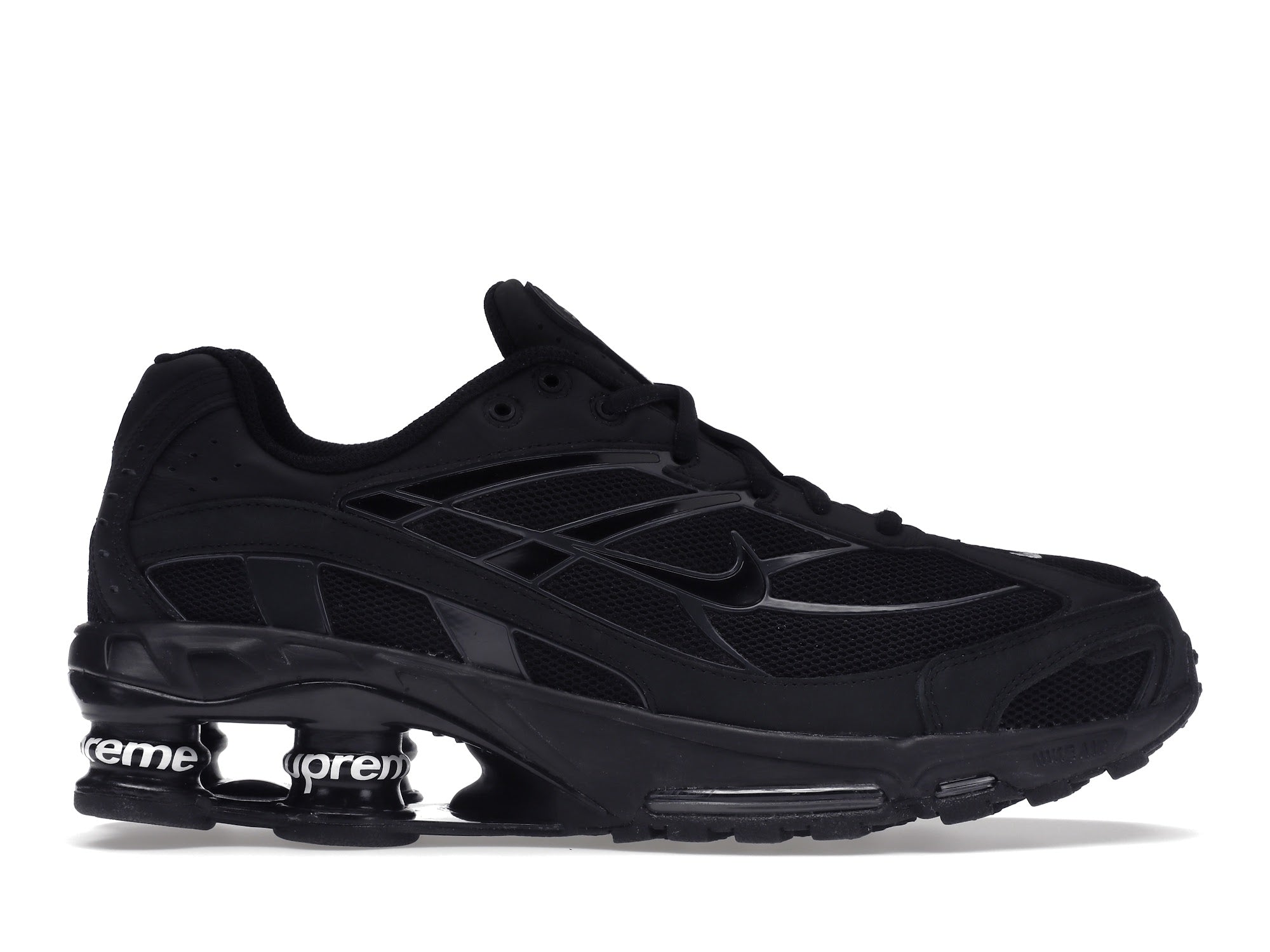 Nike Supreme x Shox Ride 2 'Black' | Men's Size 12