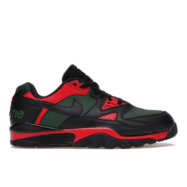 Supreme Sサイズ ブラック/レッド/グリーン Nike Cross Trainer Low Supreme Black Green Red – LacedUp
