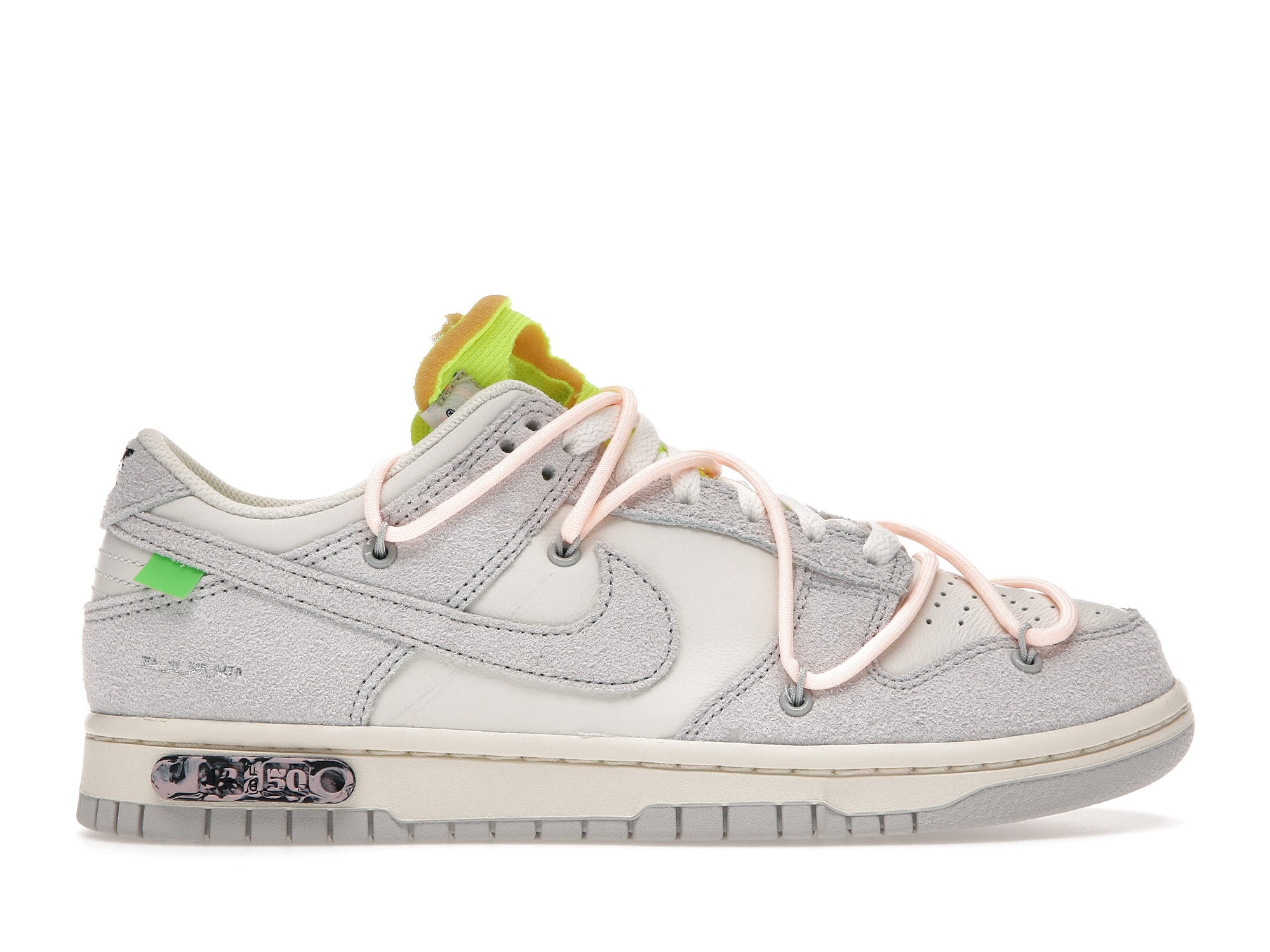 Nike Dunk Low Off-White Lot 22 Request – Justshopyourshoes
