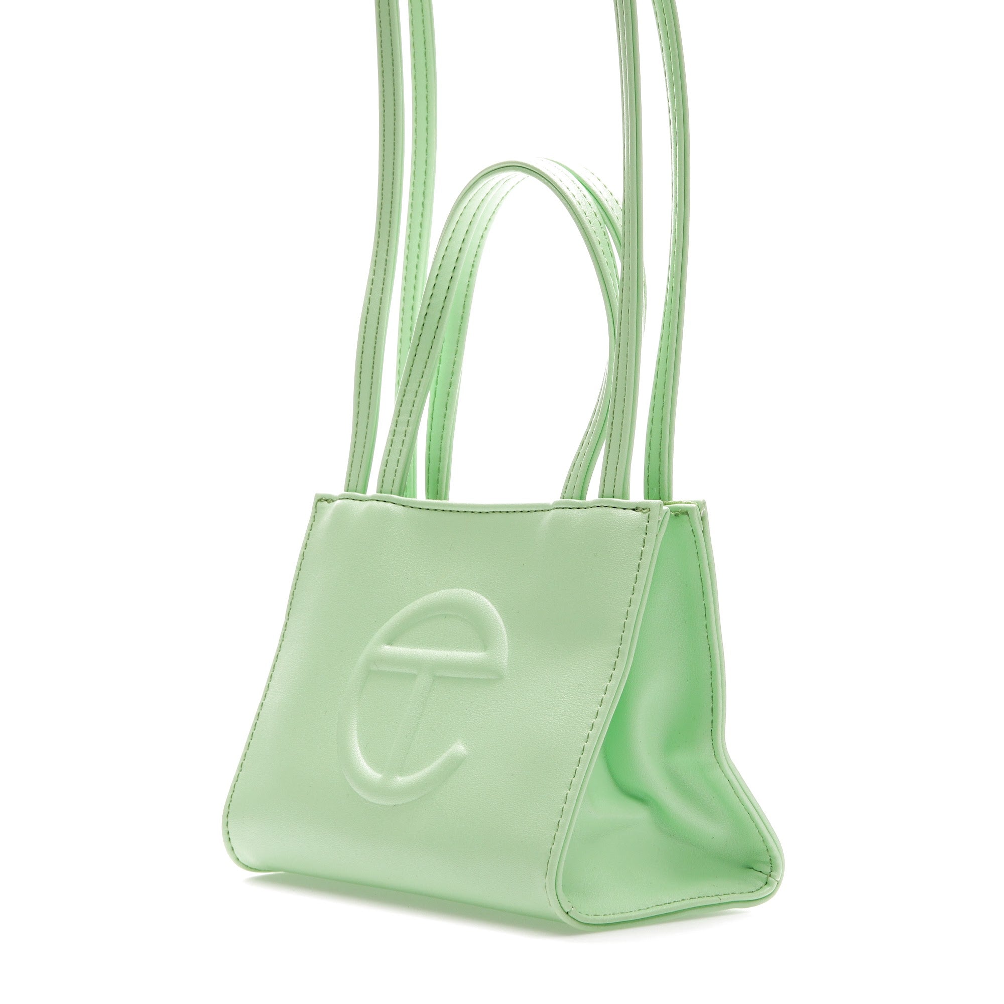 Telfar Shopping Bag Small Double Mint – LacedUp