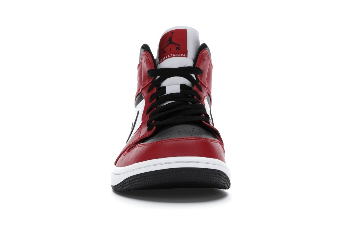 Air Jordan 1 Mid 'Chicago Black Toe