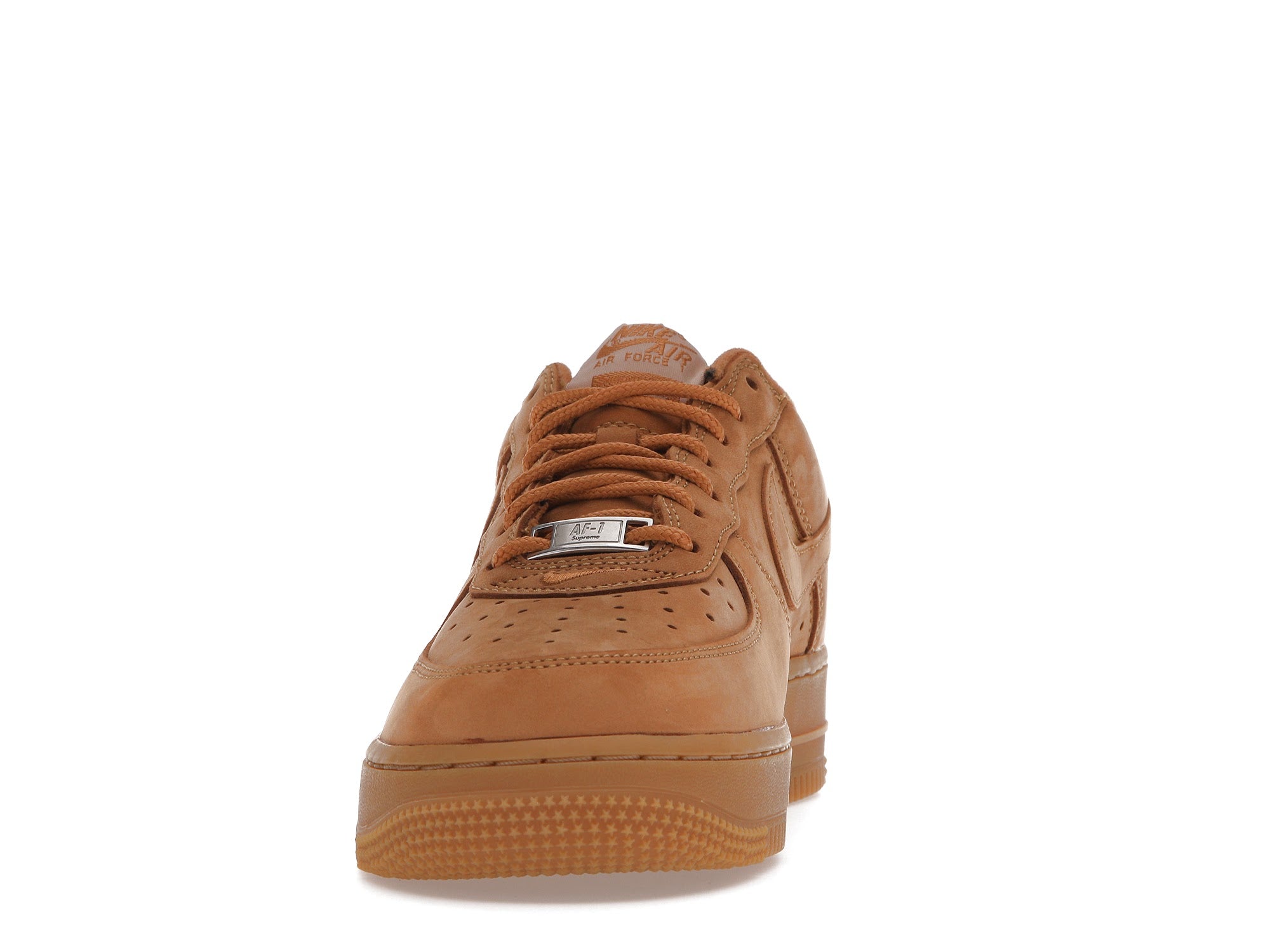 Nike x Supreme Air Force 1 Low 'Wheat Flax' – SneakerSafe
