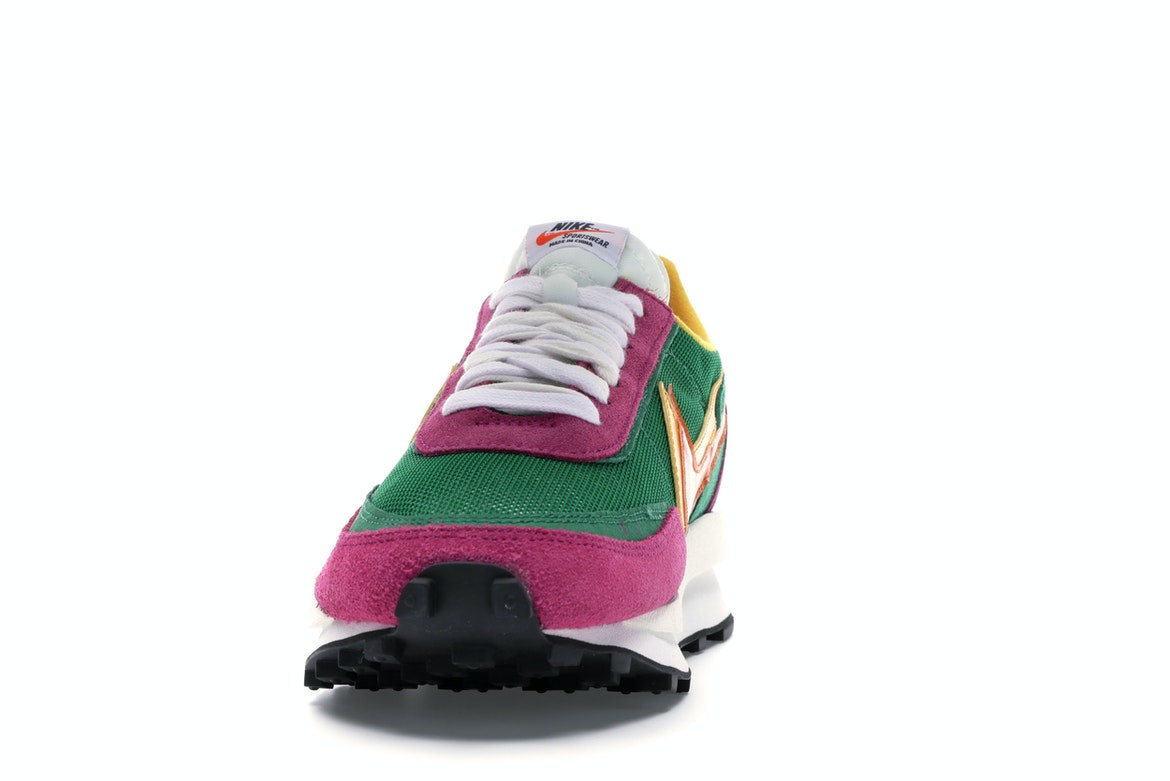 Nike LD Waffle sacai Pine Green – LacedUp - Main Image