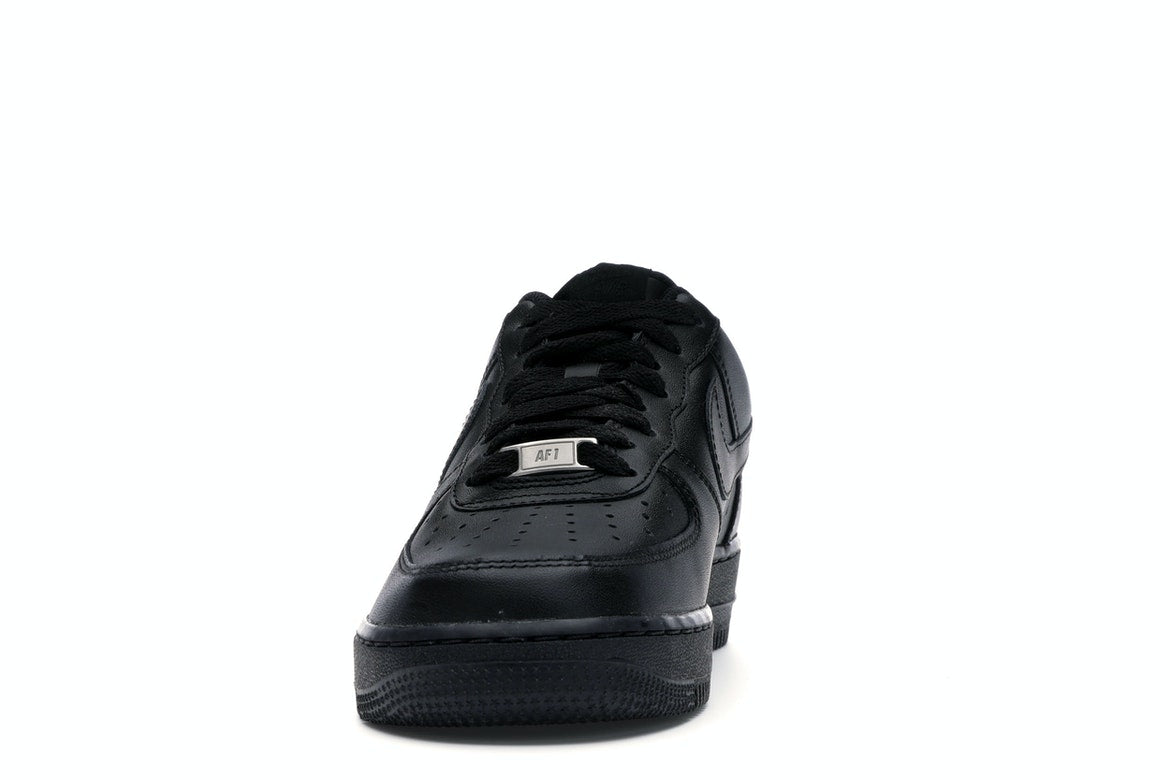 Nike Air Force Low '07 (Black) – LacedUp - Main Image