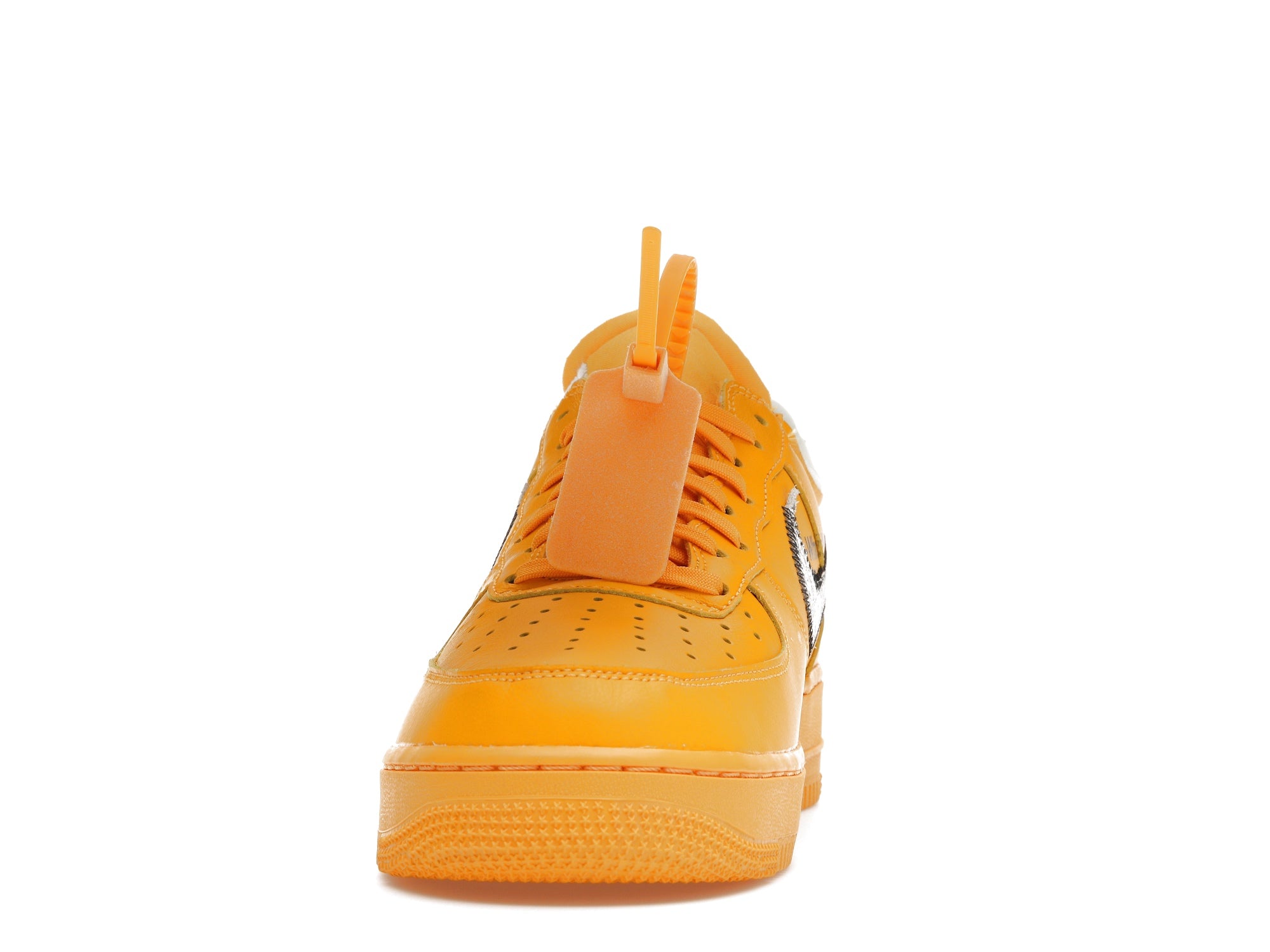 Nike Air Force 1 Low OFF-WHITE University Gold Metallic Silver for sale, Authenticity Guarantee, Afterpay