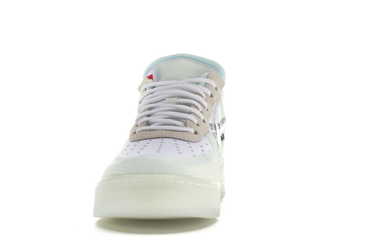 NIKE OFF WHITE Air Force 1 The Ten Size 10 *Heavily Used  Condition**Restoration* $178.00 - PicClick