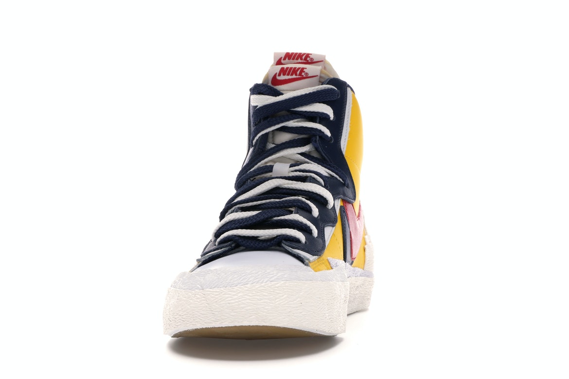 Nike blazer high sacai snow beach release date Clearance
