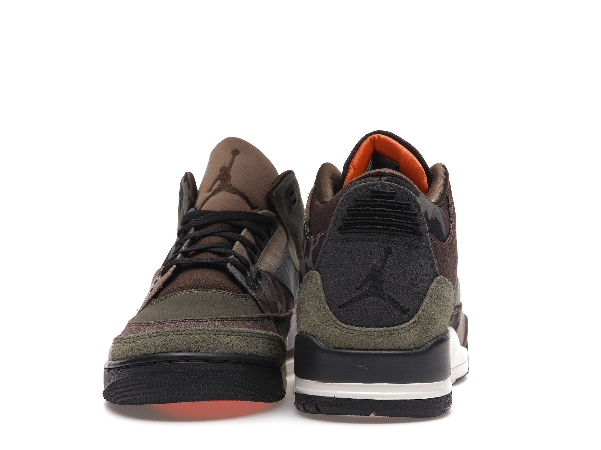Nike Air Jordan 3 Retro SE Patchwork Camo DO1830-200 Men's Size 8.5