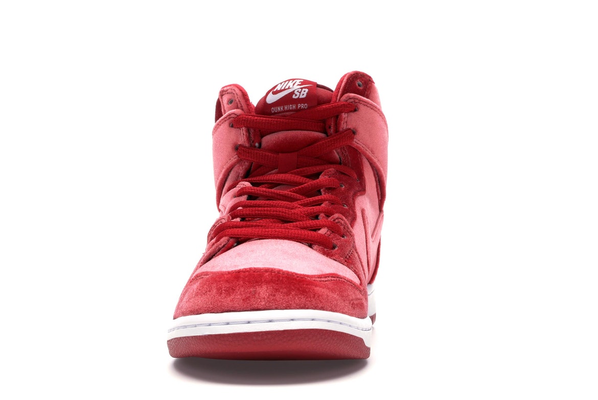 adverbio ficción Oferta Nike SB Dunk High Red Velvet – LacedUp