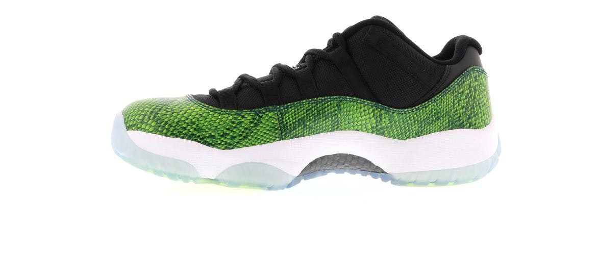 Jordan 11 Low Green Snake