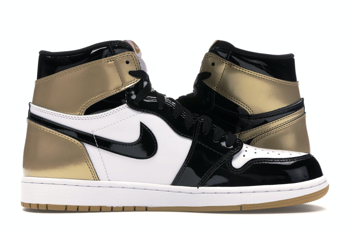 Air Jordan 1 Retro High Gold Top 3 – LacedUp