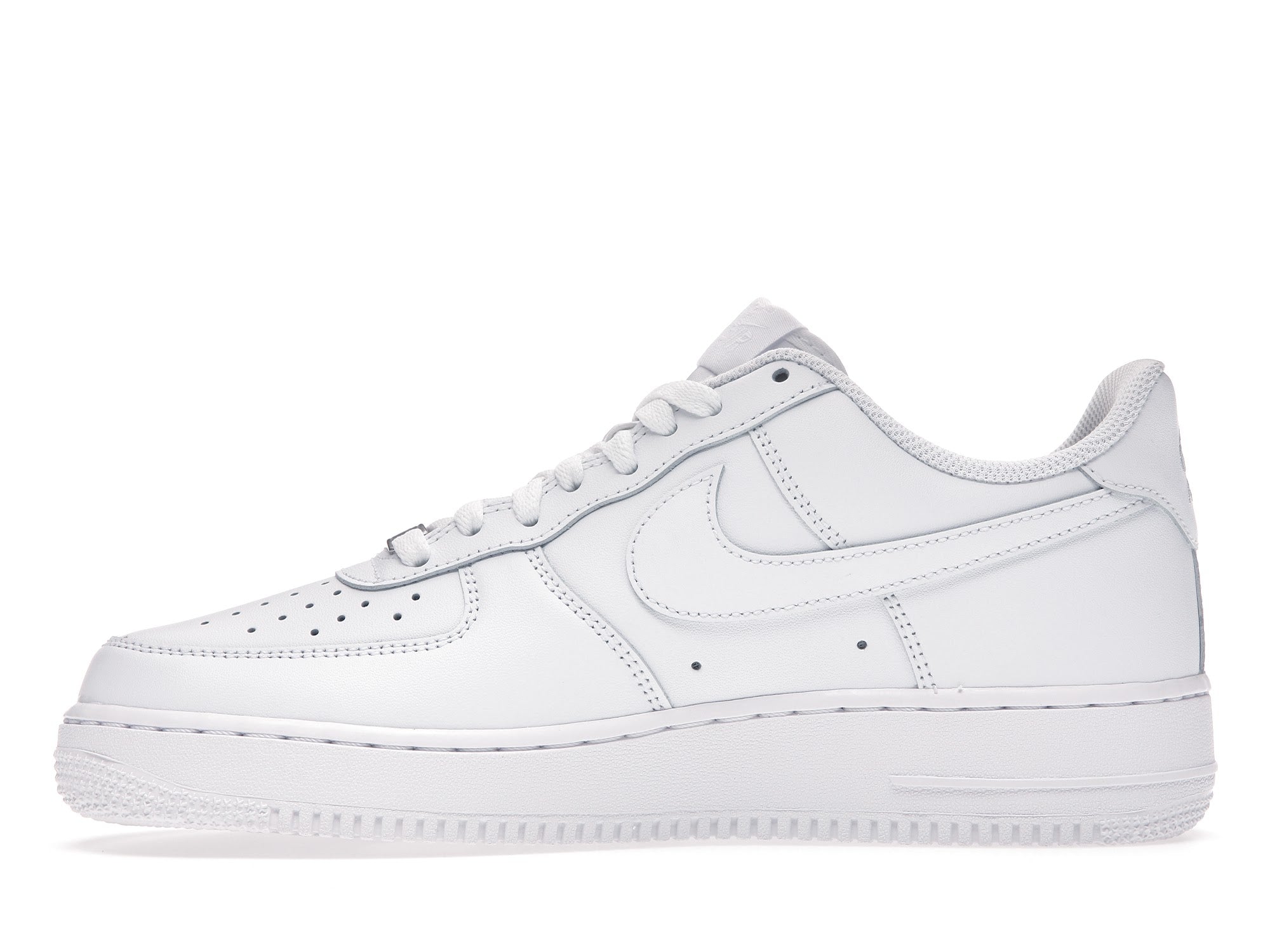 Nike Air Force 1 07 White/White Men's Retro Authentic SHOE BOX ONLY, CW2288-111