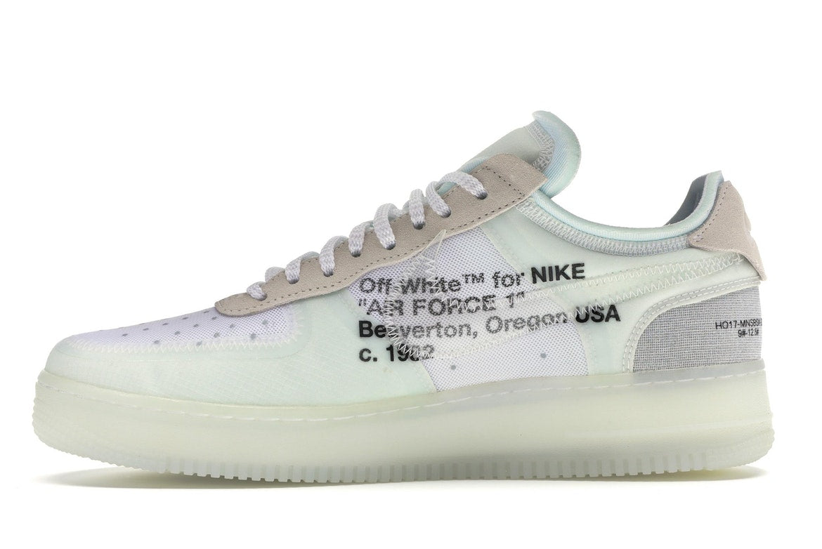 Off-White x Nike Air Force 1 Low “Desert Tan” sneakers: Everything