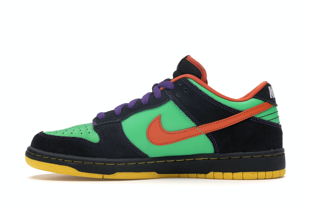 Nike Nike Dunk SB Low Premium Green Spark Hoop Orange Halloween