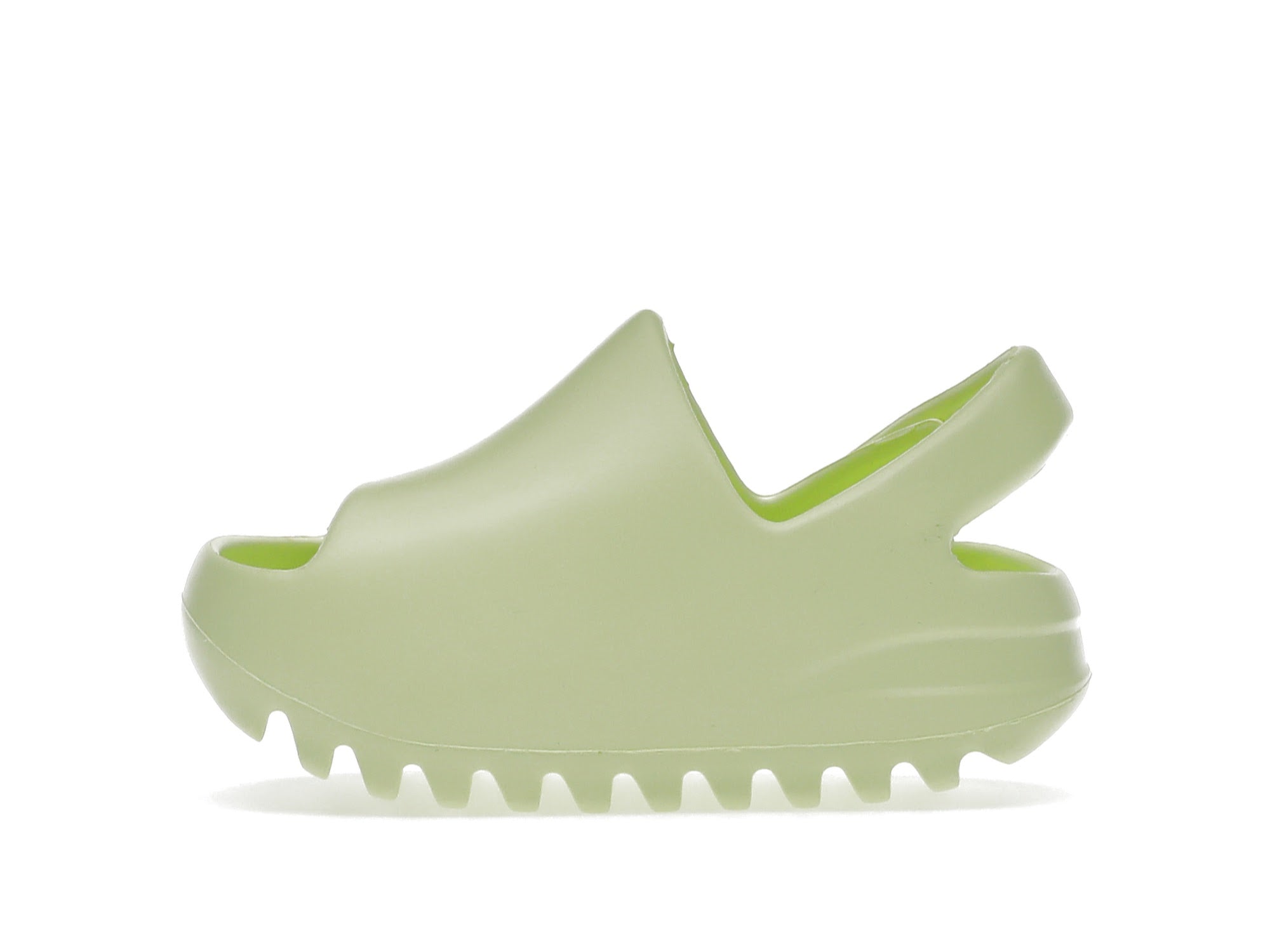 adidas Infant Yeezy Slide Shoes Green / 4K adidas Infant Yeezy Slide Shoes Green / 4K