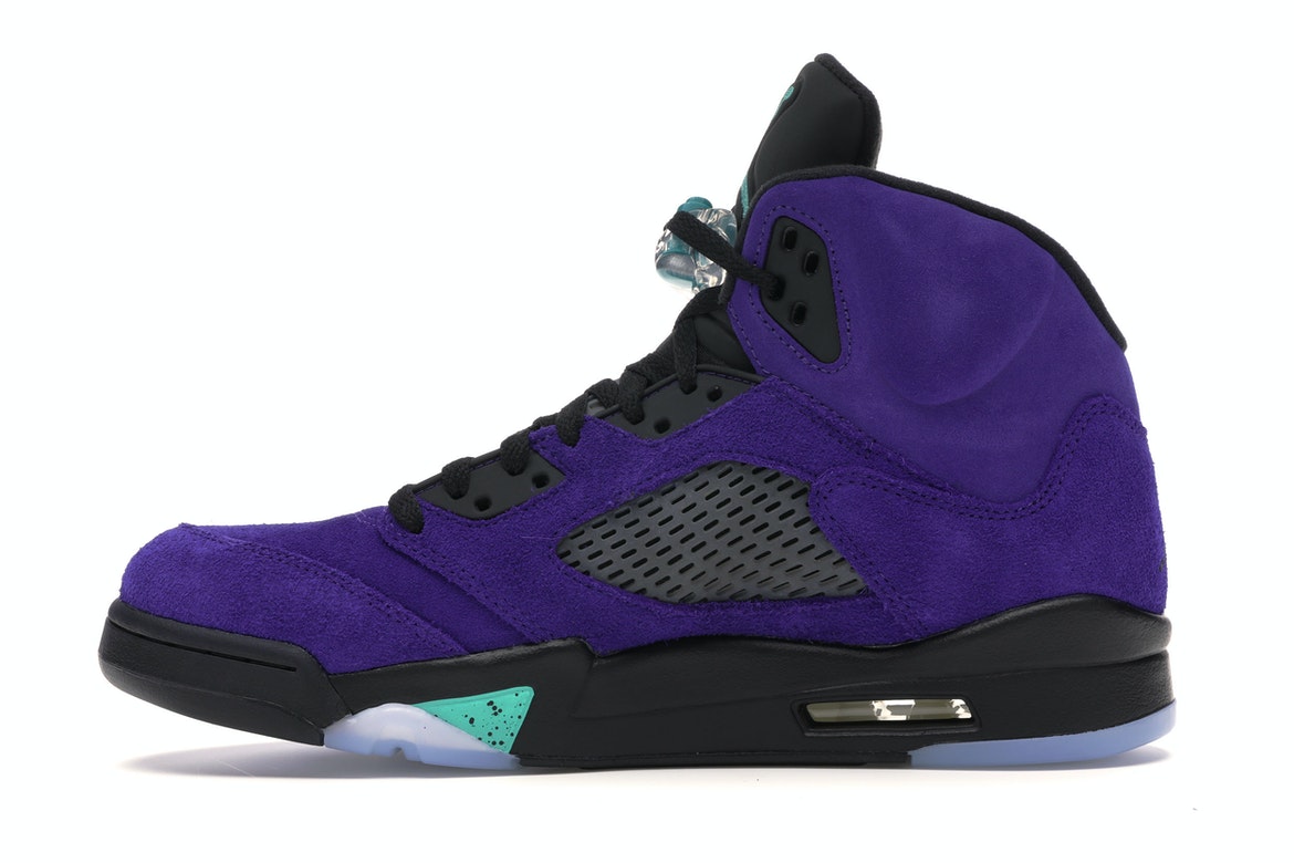 Where to buy shoe laces for the NIKE Air Jordan 5 Alternate Grape? –  Slickies