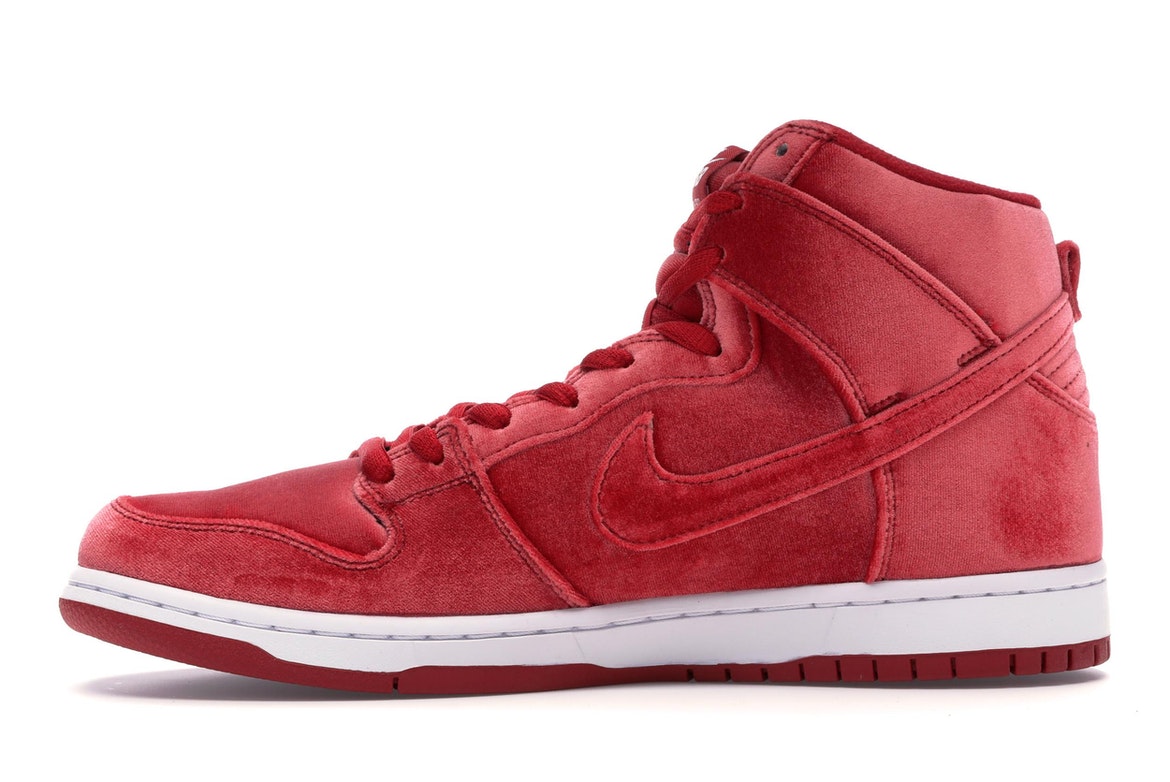 THE NIKE SB DUNK HIGH PREMIUM “RED VELVET” – 8&9 Clothing Co.