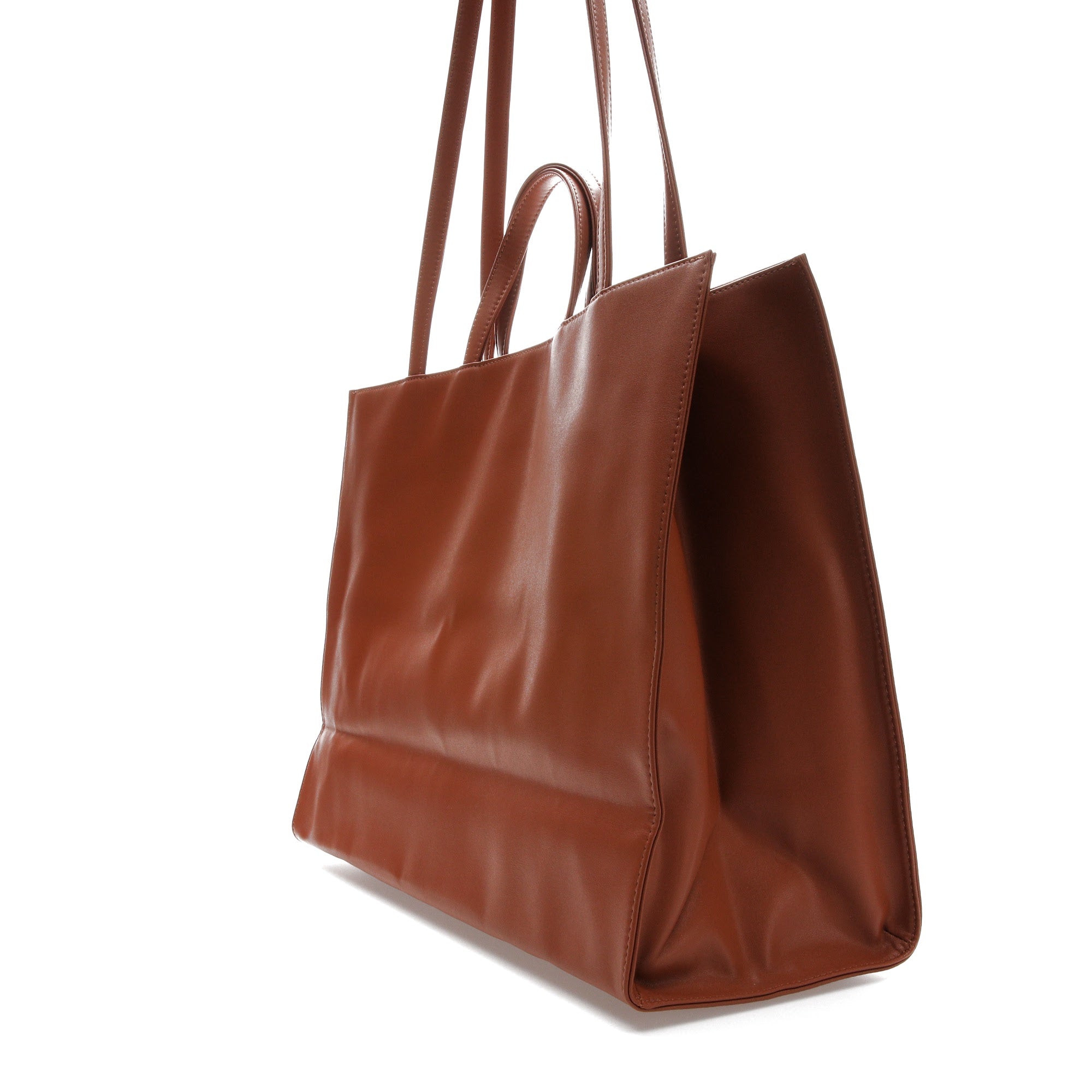 Telfar Shopping Bag Small Tan – LacedUp