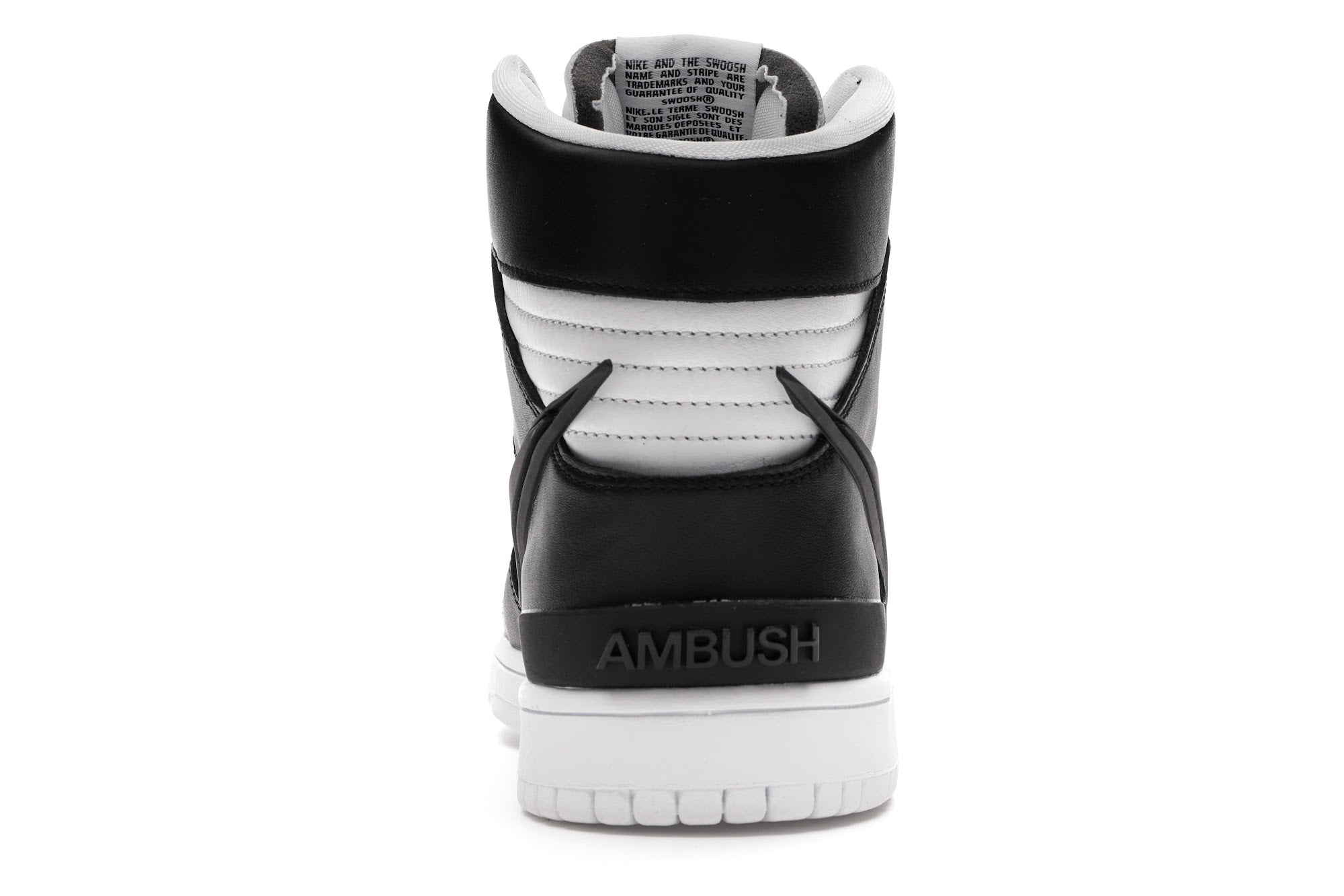 Nike Dunk High Ambush Black White – LacedUp