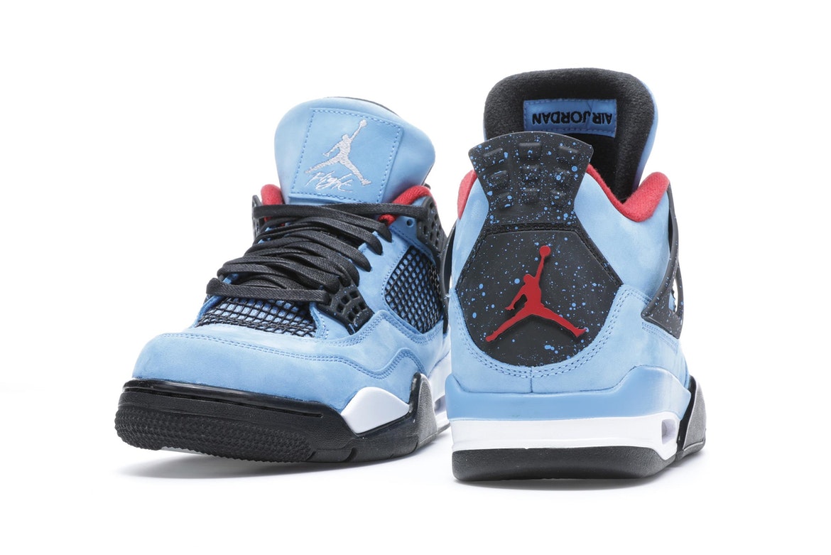 Custom Jordan 4 Retro 2020 University Blue Custom Sneaker -  Norway