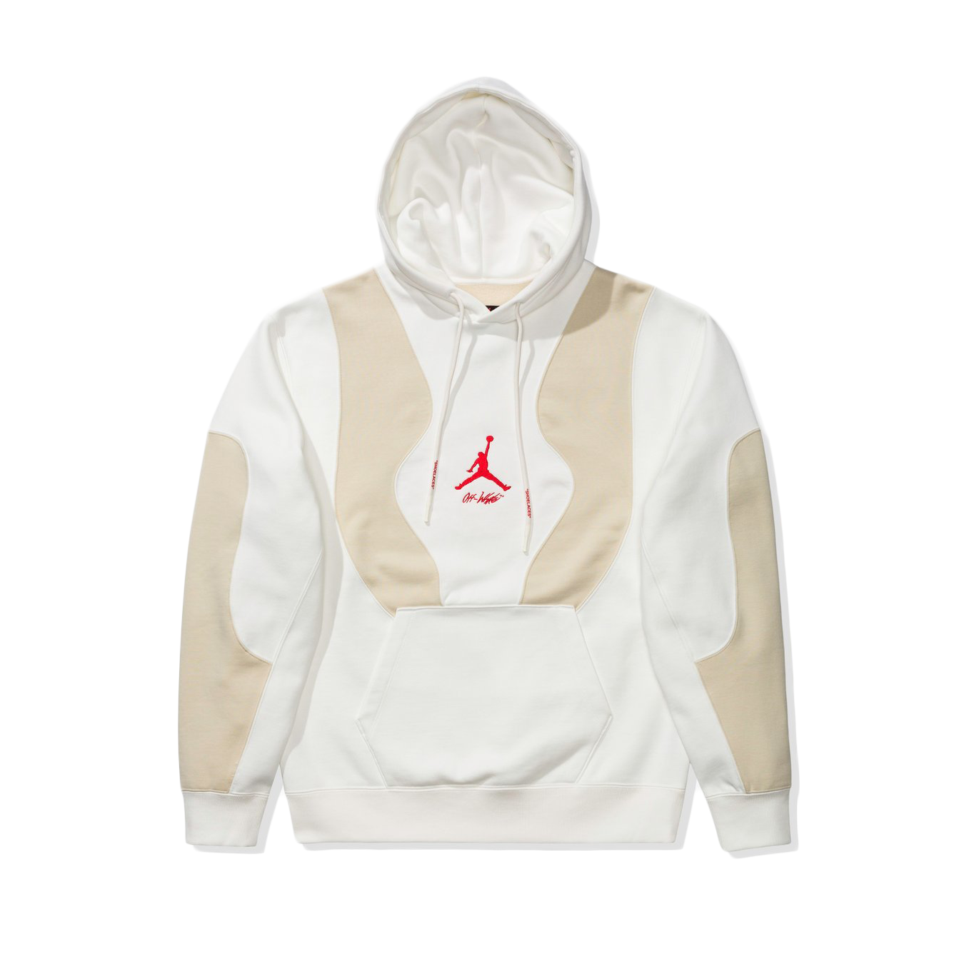Off-White x Jordan Hoodie White – LacedUp Off-White x Jordan Hoodie White – LacedUp