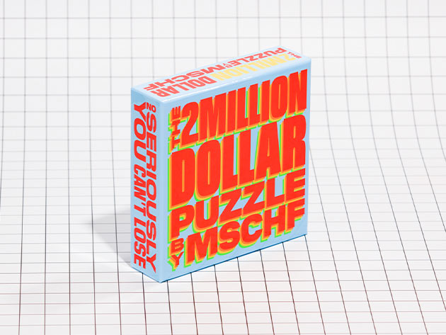 2 Million Dollar Puzzle By MSCHF